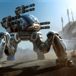机甲战队war robots无限道具版