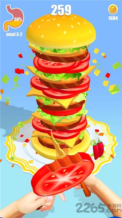 天天做汉堡游戏 天天做汉堡手机版下载