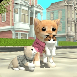 在线模拟猫无限金币版