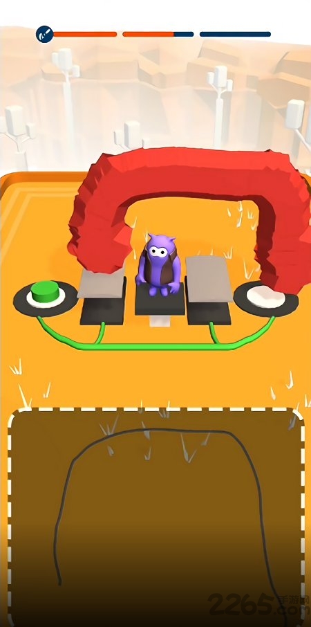 画线决战小怪兽手机版