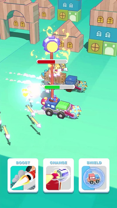 积木战车游戏 积木战车手游下载