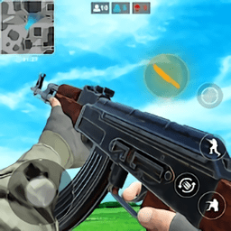 现代枪射击战争电脑版