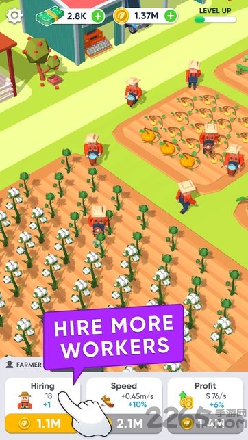 放置农作大亨3d游戏 放置农作大亨3d手游下载